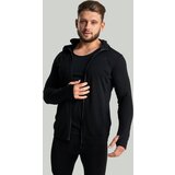STRIX muška dukserica merino i zip up black | ePonuda.com