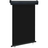 vidaXL Balkonska stranska tenda 120x250 cm črna | Shoptok.si