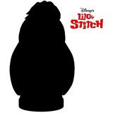 Disney Stitch as Elvis clamping bracket Cable guy 20cm Cijene
