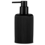  Dozator za Sapun Andrea House Mat Crna Smola (Ø 7 x 16 cm) (270 ml) | shoptok.hr