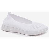 Boto Ladies Mesh Ballet Flats In Sporty Style White Virella | Shoptok.si