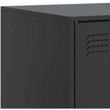 vidaXL TV ormarići 2 kom crni 67 x 39 x 44 cm čelični | shoptok.hr