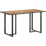  Blagovaonski stol 140 cm od grubog drva manga | shoptok.hr