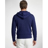 Polo Ralph Lauren Telovniki & Jope GILET CAPUCHE EN MAILL TORSADEE | Shoptok.si