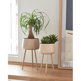 Kave Home Metalni stalak za tegle za cvijeće ø 15 cm (visina 28 cm) Apia – | shoptok.hr