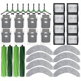 INORCO zdruljiv Combo J7+, J9+ Piezas de repuesto Accesorios Cepillo lateral principal Hepa Filtro Mopa Pa帽o Bolsas de polvo + (dfo, (21981532) Cene