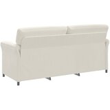 SOFA za 3 osobe Krem 198 x 83 x 95 cm Baršun | shoptok.hr