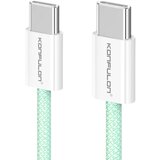 KONFULON USB Kabl Type C na Type C za iph 15 dc61 60W 1m