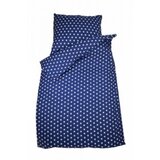 Posteljina 160X110cm navy stars