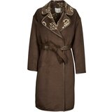 Guess Plašči LUDOVICA LOGO WRAP COAT Kostanjeva | Shoptok.si