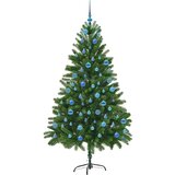  Božićno drvce s 300 LED svjetlima s stalakom Zelena 180 cm PE | shoptok.hr