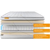 Septnuits 90x200 cm Vzmetnica z žepkastimi vzmetmi in spominsko peno - Memo Luxe, (21615843) | Shoptok.si