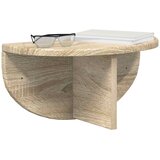  Polica na zidu Sonoma hrast 38 x 19 x 19 cm Konstruirano drvo | shoptok.hr