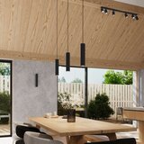  Stenska svetilka KARBON 20 črna, (21626765) | Shoptok.si