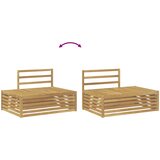  Set vanjskih sofa 3 Komad | shoptok.hr