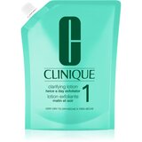 Clinique 3 Steps Clarifying Lotion 1 tonik za suho do zelo suho kožo nadomestno polnilo 400 ml Cene