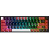 Redragon Keyboard - Castor K631rgb Pro Wired/wireless/bt Mechanical Red Switch | Shoptok.si