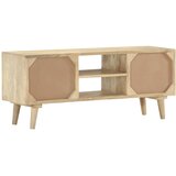 TV ormarić 110 x 30 x 45 cm od masivnog drva manga | Eponuda.com