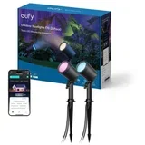 Eufy zunanje okrasne RGB luči E10, 2-pack
