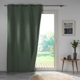 Douceur d intérieur Kaki zelena zatamnjujuća zavjesa od mikrovlakana 140x260 cm Obscure – | shoptok.hr