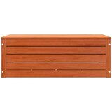  Kutija za spremanje s pohranom Vosak smeđa 89 x 36 5 x 33 cm | shoptok.hr