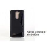  S silikonski ovitek LG L50 D213 črn Cene