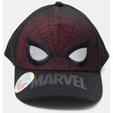 Sinsay Pamučna kapa s šiltom s reflektirajućim elementima Spider-Man | shoptok.hr