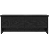  Vješalica za kapute na zidu Zidne Crni hrast 80 x 20 x 30 cm | Eponuda.com