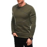 Edoti Men's sweatshirt with decorative zippers OM-SSNZ-22FW-005 Cene