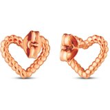 Vuch Arisca Rose Gold Earrings | ePonuda.com