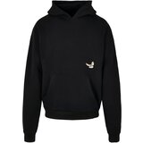 Mister Tee Men's K-Dot Heavy Oversize Hoody black | ePonuda.com