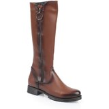 Capone Outfitters Women's Ankle Boots With External Zipper Accessory Inner Zipper | shoptok.hr