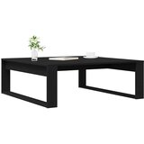  Kava Stol Crni hrast 100 x 100 x 35 cm Konstruirano drvo | shoptok.hr