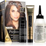 L´Oréal Paris préférence Récital barva za lase za barvane lase za vse vrste las 60 ml odtenek 5,25-M2 Antigua Cene