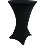 stolnjak 110x80cm crni