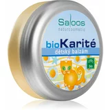 Saloos BioKarité otroški balzam 50 ml
