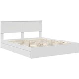  s od storage Bijelo 160 x 200 cm Konstruirano drvo | shoptok.hr