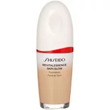 Shiseido Revitalessence Skin Glow Foundation lahki tekoči puder s posvetlitvenim učinkom SPF 30 odtenek Cashmere 30 ml