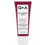 Q+A hyaluronic acid daily moisturiser vlažilna krema za obraz 75 ml za ženske