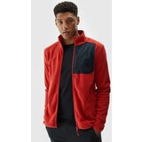 4f Men's Polar With Collar Regular Orange WAW24TFL | shoptok.hr