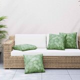  Jastučići za raspršenje 4 pcs Uzorak lista 60 x 60 cm Poliester | shoptok.hr