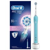 Oral-b električna zobna ščetka PRO 500 SENSITIVE ULTRA THIN 4210201178378 | Shoptok.si