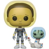 Funko bobble figure animation - rick and morty pop! - space suit morty with snake | ePonuda.com