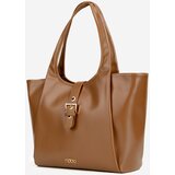 Nobo Shopper Bag with Clasp | Shoptok.si
