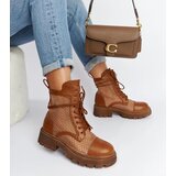 Gemre Brown translucent Waldeck boots cijene