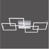 PAUL NEUHAUS 8190-55 - LED prigušiva stropna svetiljka INIGO 4xLED/8W/230V | Eponuda.com