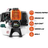 Humberg HM-615 Motor za trimer 52 ccm 7500 o/min | shoptok.hr