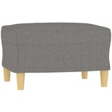  Tabure tamnosivi 60 x 50 x 41 cm od tkanine | shoptok.hr