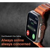  ultra Y10 sportski smartwatch 49mm – 4 promenjive narukvice Cene