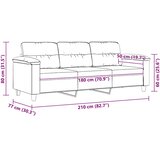  Trosjed Krem 180 cm od mikrovlakana | shoptok.hr